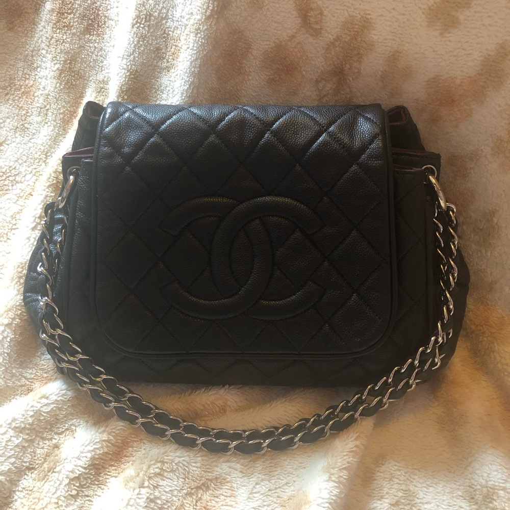 Chanel Black Quilted Women's Bag